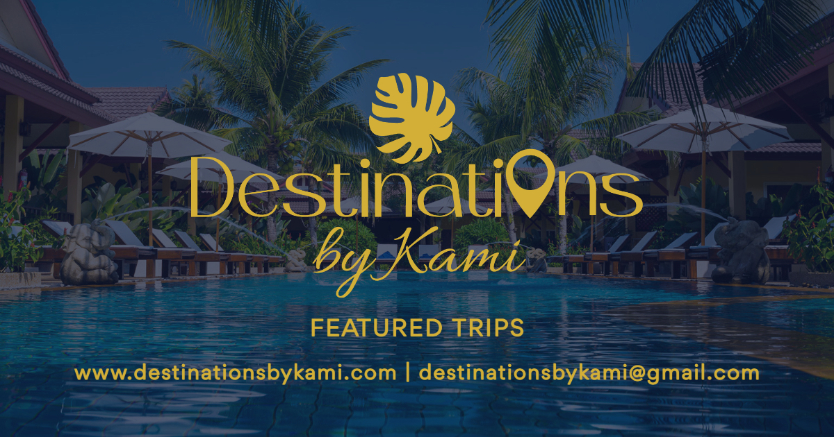 Featured Trips Destinations by Kami Luxury Vacation Planning