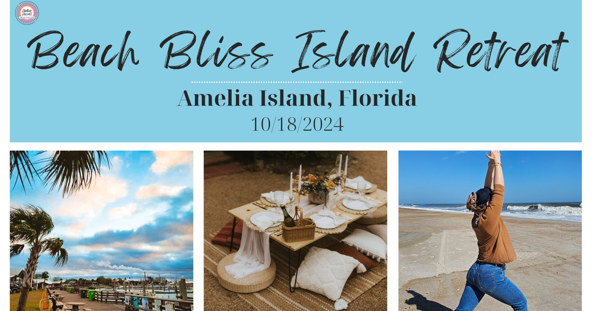 Beach Bliss Amelia Island Retreat