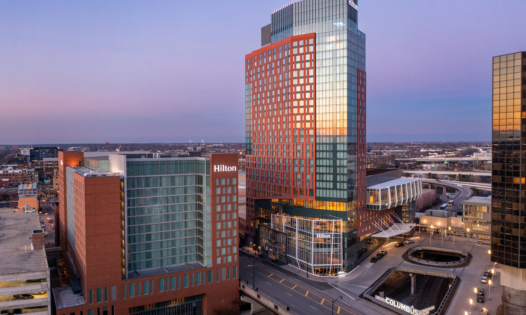 Hilton Columbus Downtown - Columbus hotel