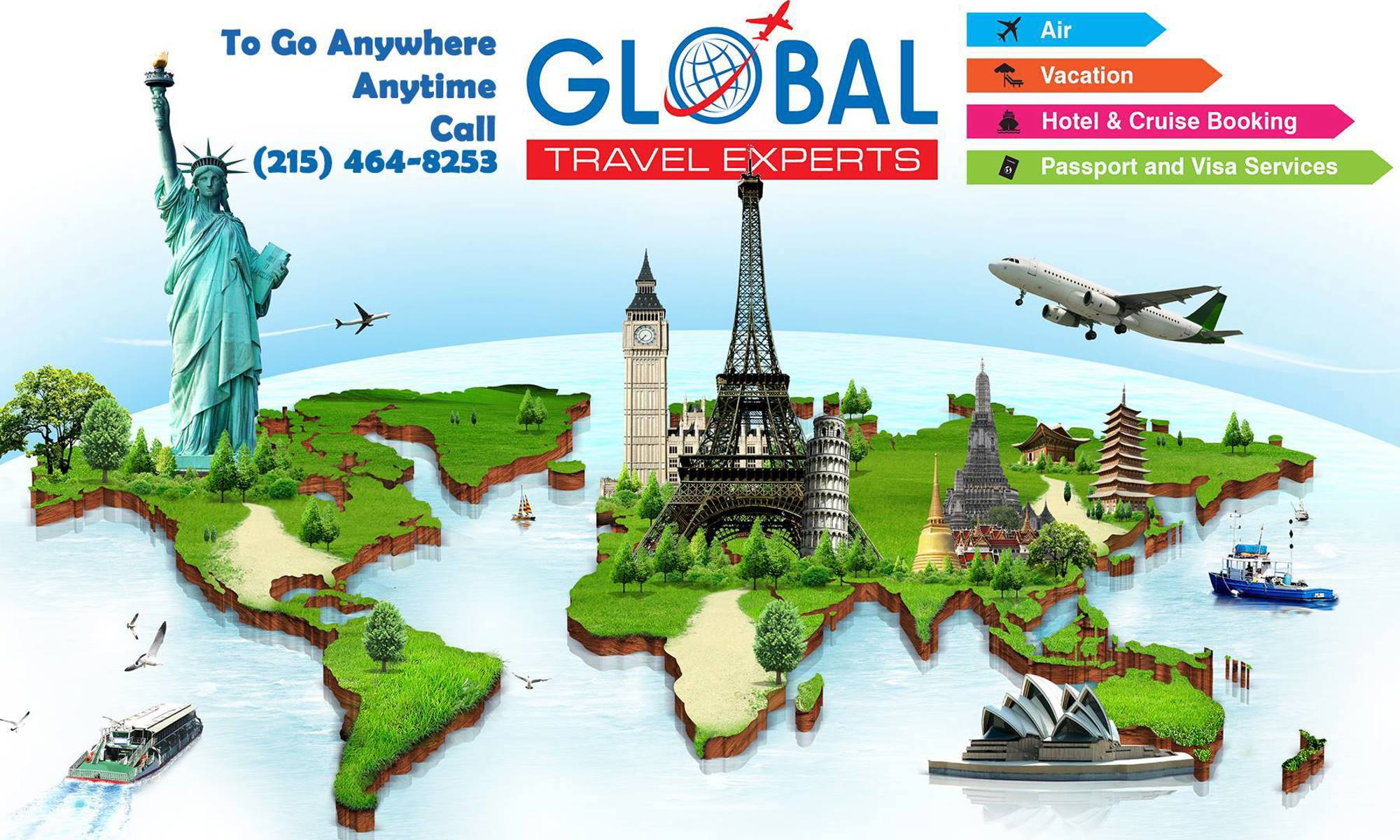 Global Travel Experts: Your Guide to the World’s Best Travel Advisors