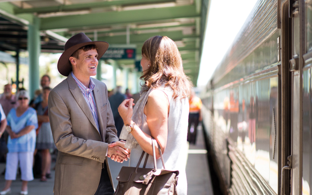 The Ghan: Adelaide to Darwin
