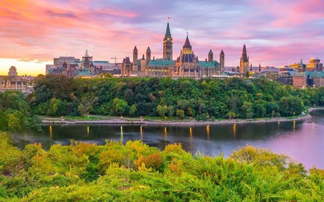 Great Canadian Rail Journey