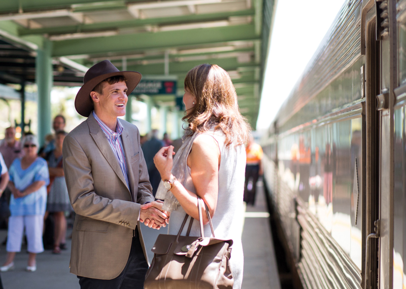 The Ghan: Adelaide to Darwin