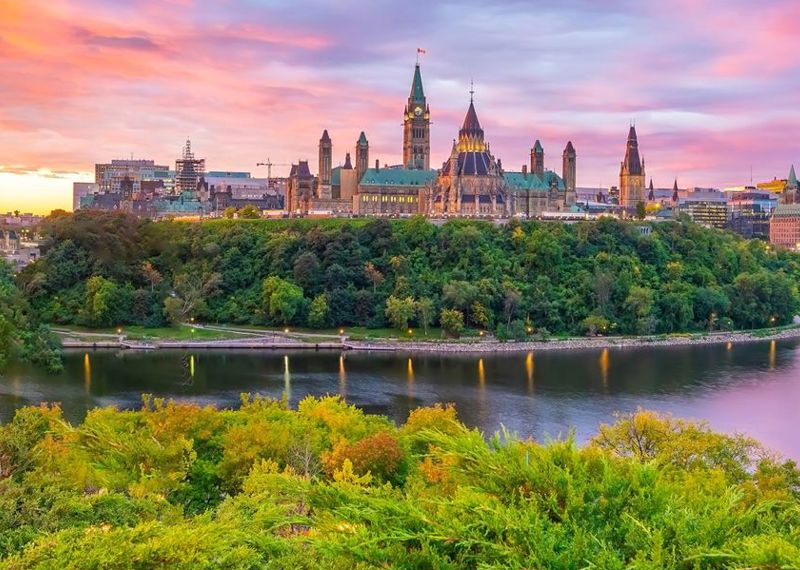 Great Canadian Rail Journey