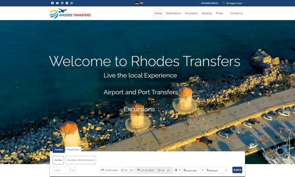 Rhodes Transfers, Travel Agent Rhodes Transfers