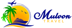 Mulvon Travel Logo