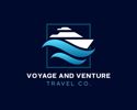 Voyage and Venture Travel Co. logo