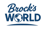 Brock's World Logo