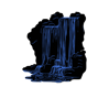 Chasing Waterfalls Travel Logo