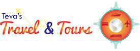 Teva's Travel and Tours Logo
