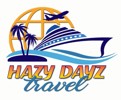 Hazy Days Travel Company Logo