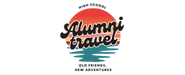 High School Alumni Travel Logo 