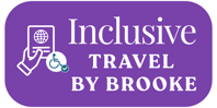 Inclusive Travel by Brooke Logo