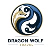 Dragon Wolf Travel Company Logo