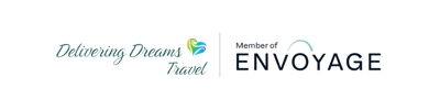 Delivering Dreams Travel logo – Wellness Retreats & Transformational Travel for Women