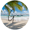 Travel With Crystal G logo
