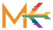 Map and Key Logo