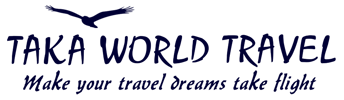 Taka World Travel Logo