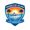 Company Logo Travels By Elijah