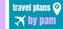 Company Logo Travel Plans by Pam