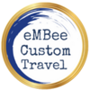 embee custom travel Company Logo