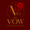 Luxury destination wedding planning logo for The Vow Collective