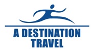 A Destination Travel Logo