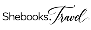 Company Logo: Shebooks.Travel