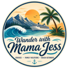 Wander with Mama Jess Logo