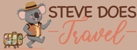 Steve Does Travel Logo