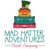 Mad Hatter Adventures Travel Company Logo