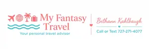 My Fantasy Travel Logo