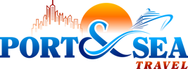 Port & Sea Travel Logo