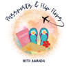 Passport and Flip Flops