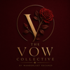 Luxury destination wedding planning logo for The Vow Collective