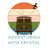Adventuring with Krystal Logo