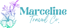 Marceline Travel Co. logo