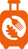 Fork & Leaf Travel Logo