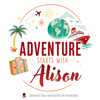 Adventure Starts with Alison Logo
