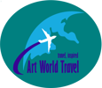 Art World Travel, LLC Logo