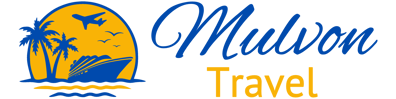 Mulvon Travel Logo