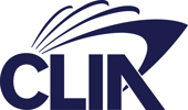 Logo for the Cruise Lines International Association