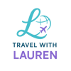 Travel with Lauren Logo