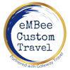 embee custom travel Company Logo