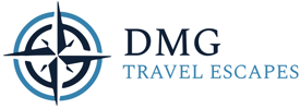 DMG Travel Escapes LLC Logo
