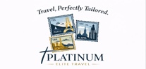Platinum Elite Travel Company Logo