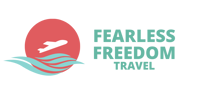 Fearless Freedom Travel Logo