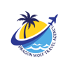 Dragon Wolf Travel Company Logo