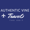 Authentic Vine Travel Logo
