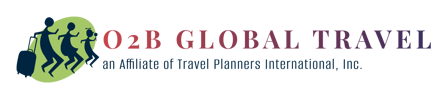 O2B Global Travel Logo